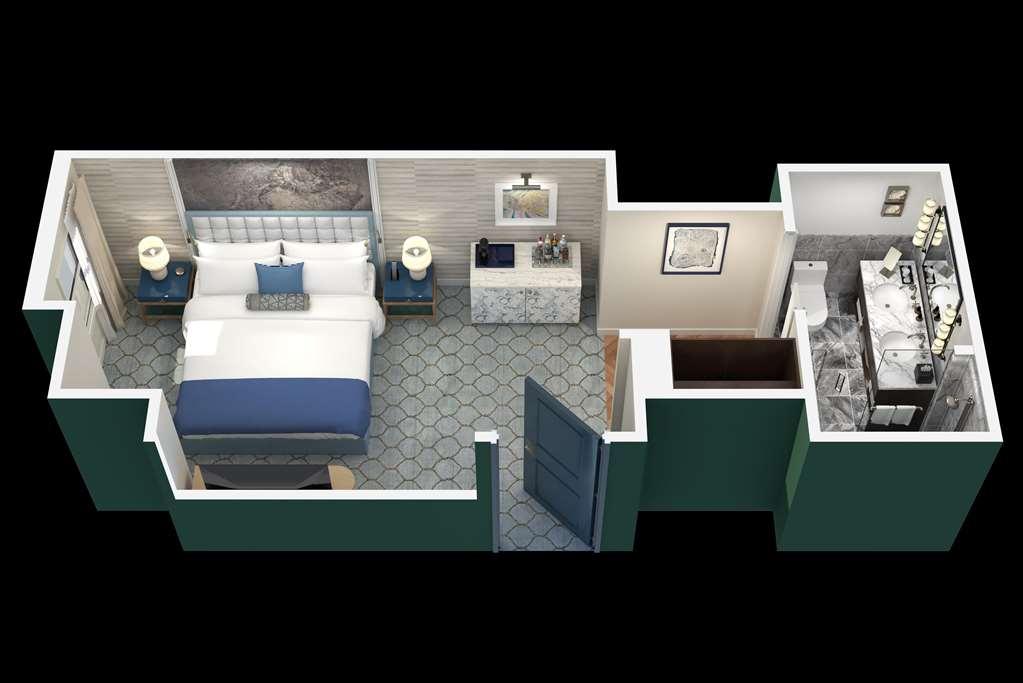 The Wall Street Hotel Нью-Йорк Номер фото