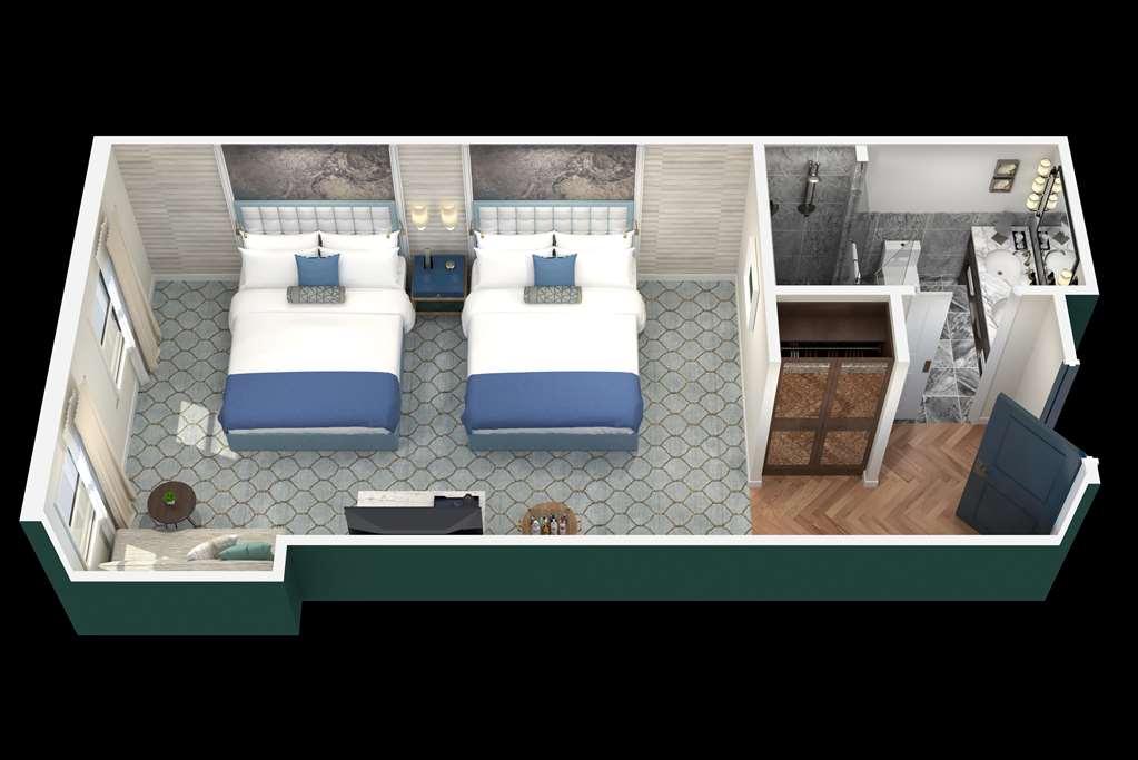 The Wall Street Hotel Нью-Йорк Номер фото