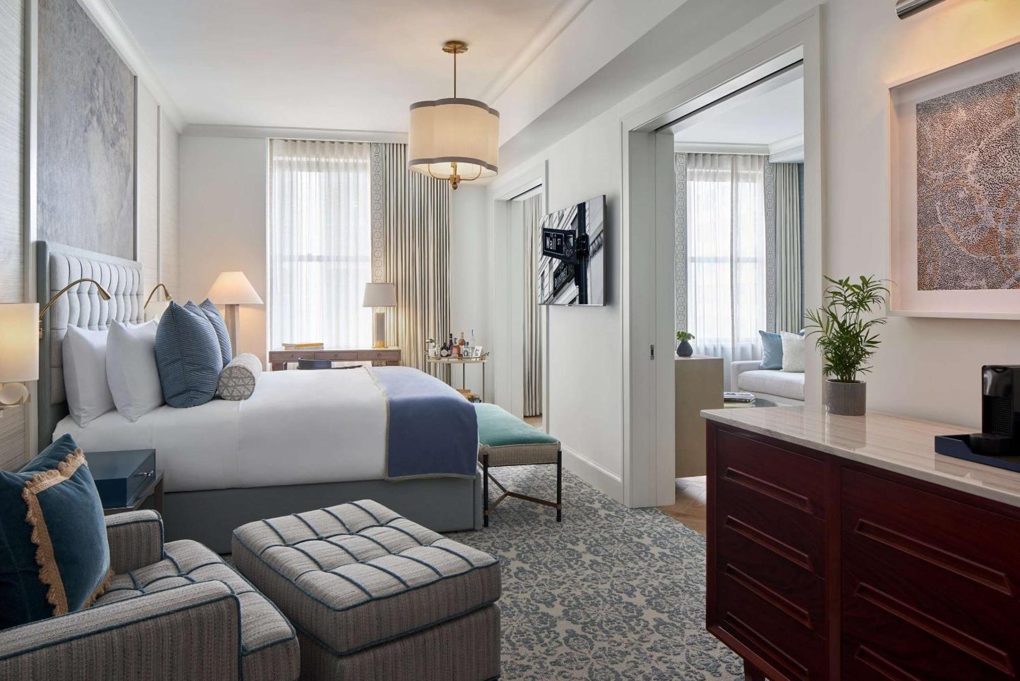 The Wall Street Hotel Нью-Йорк Экстерьер фото