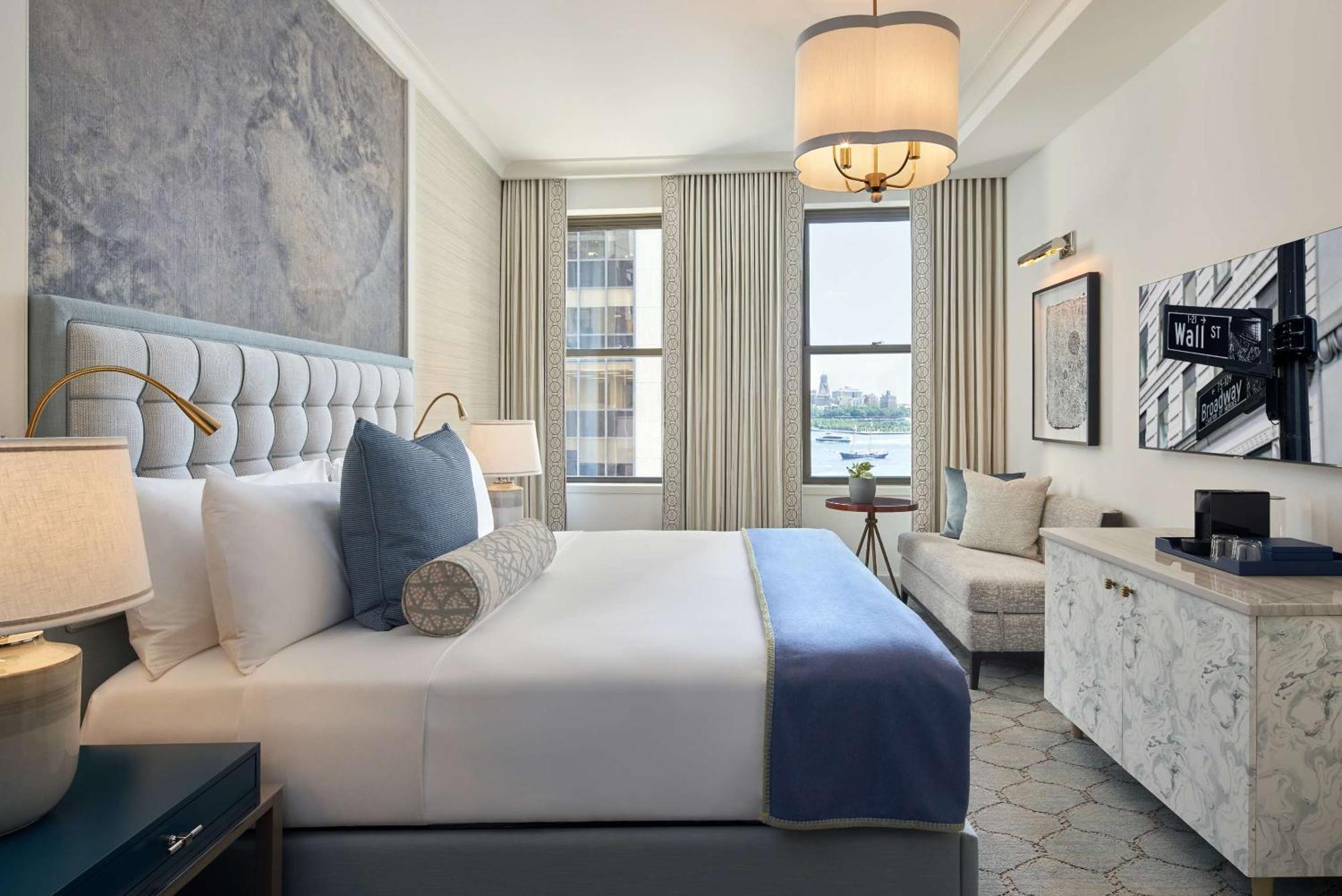 The Wall Street Hotel Нью-Йорк Экстерьер фото
