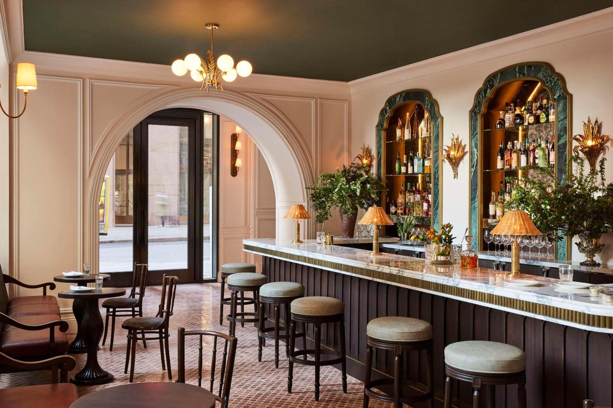 The Wall Street Hotel Нью-Йорк Экстерьер фото