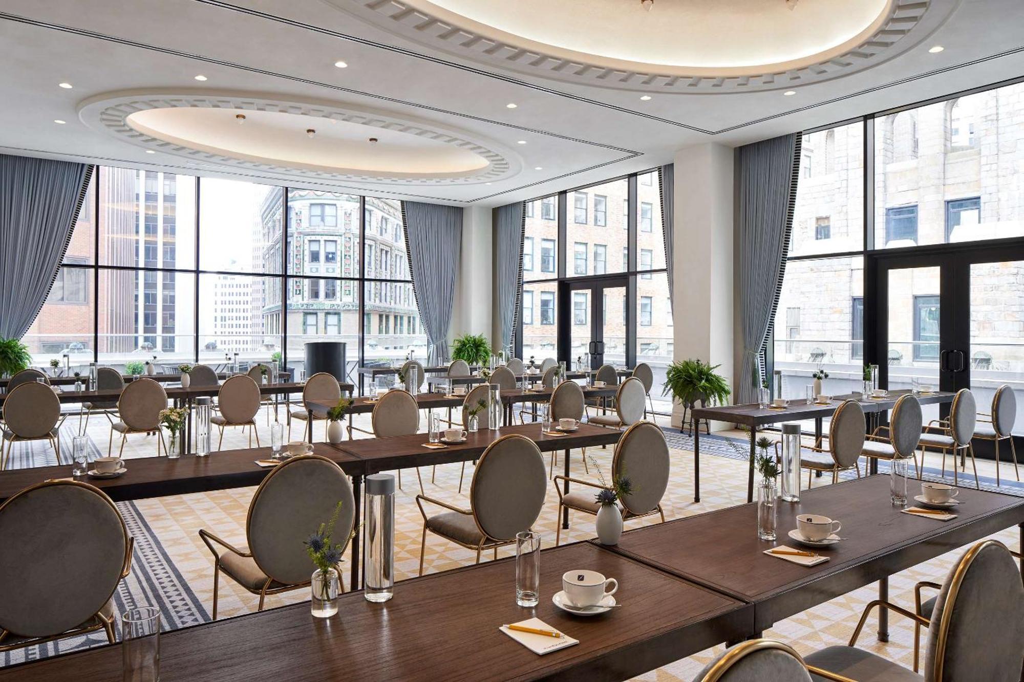 The Wall Street Hotel Нью-Йорк Экстерьер фото