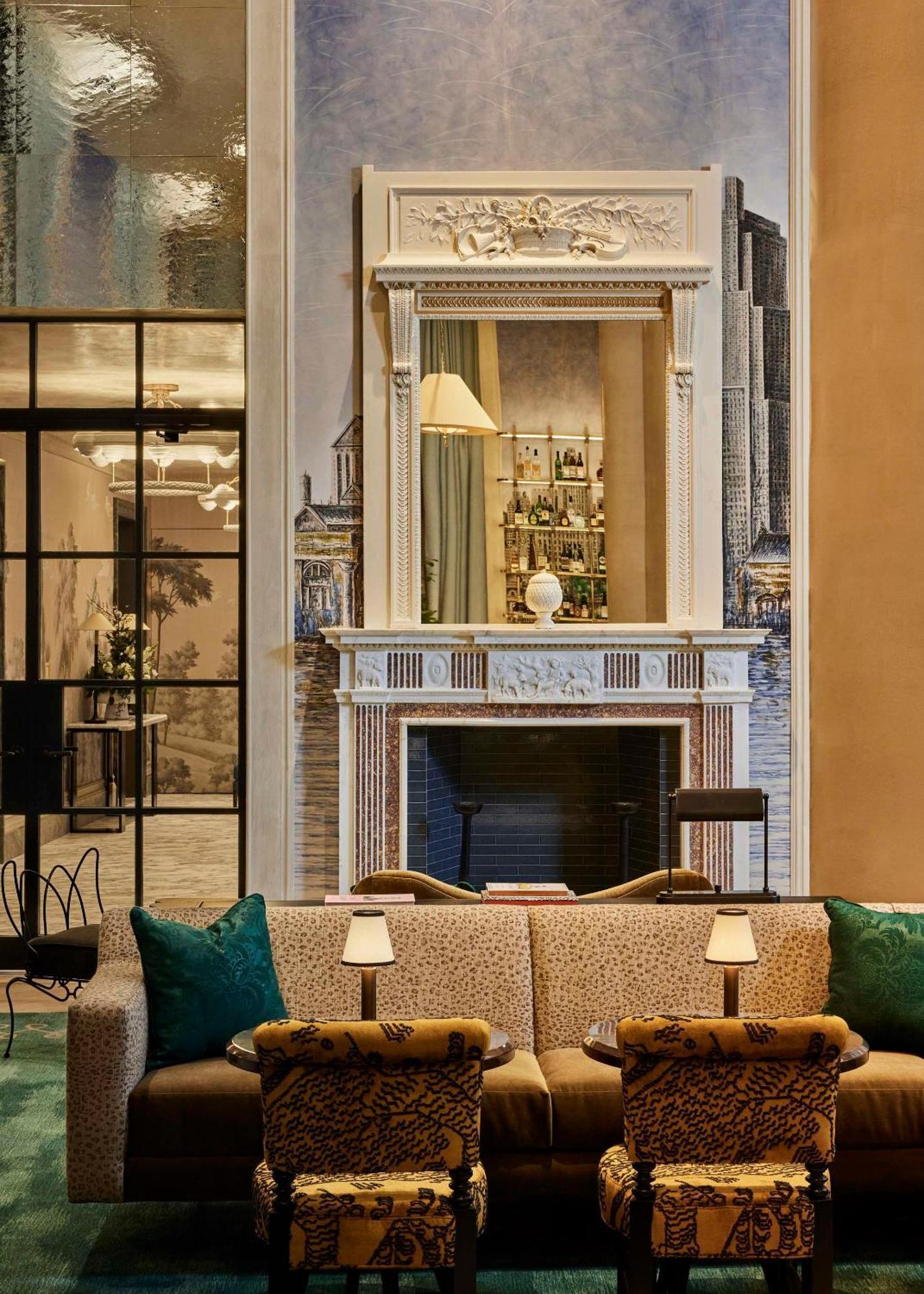 The Wall Street Hotel Нью-Йорк Экстерьер фото