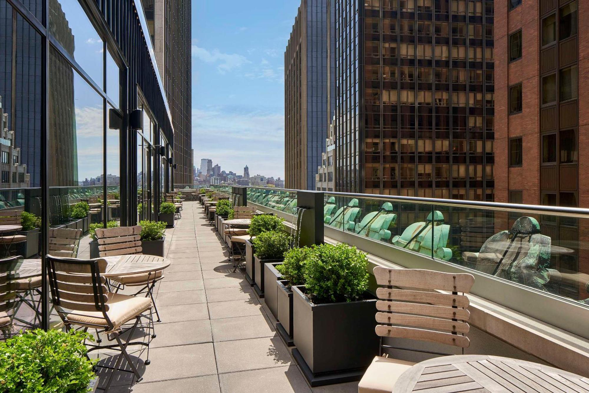 The Wall Street Hotel Нью-Йорк Экстерьер фото