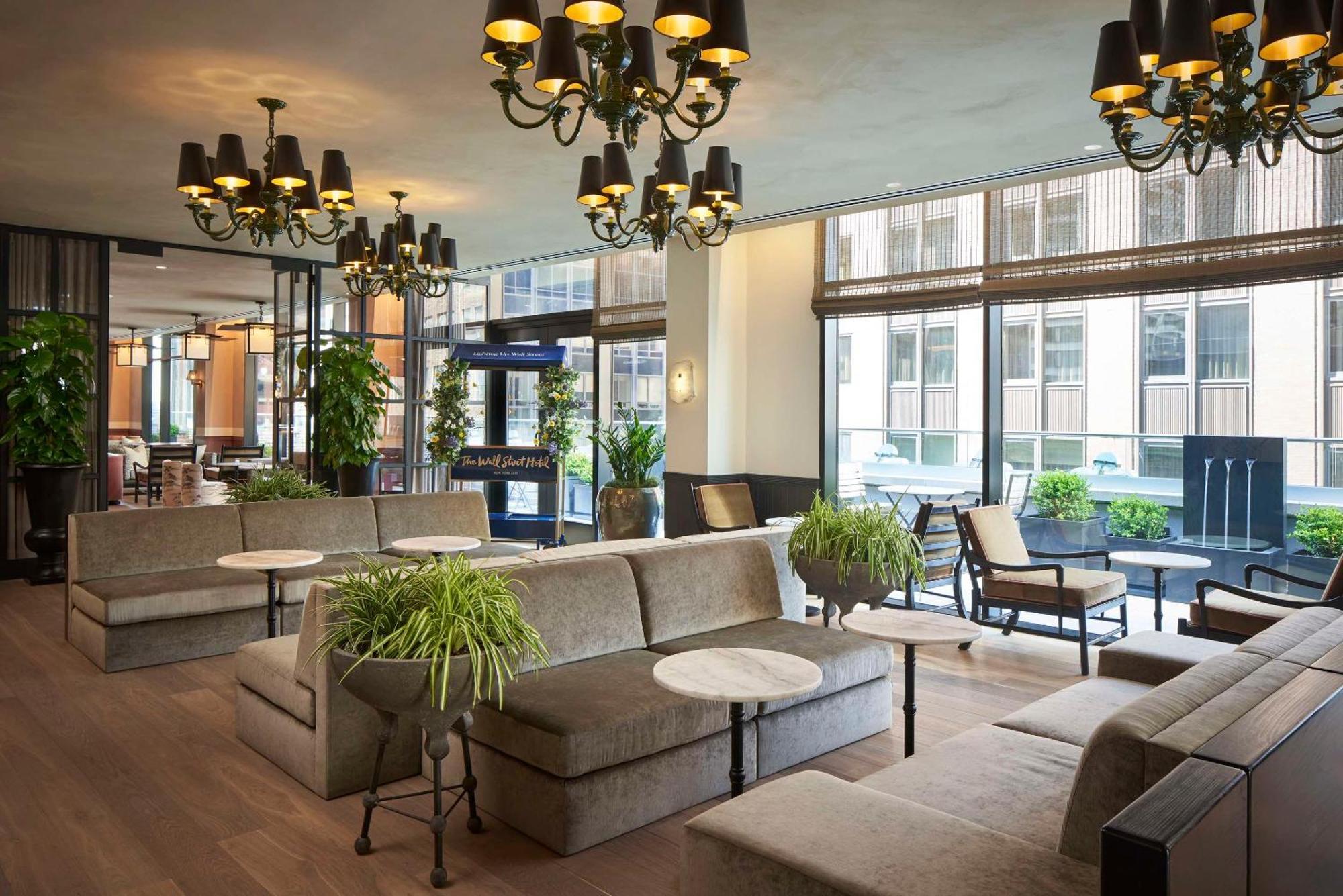 The Wall Street Hotel Нью-Йорк Экстерьер фото