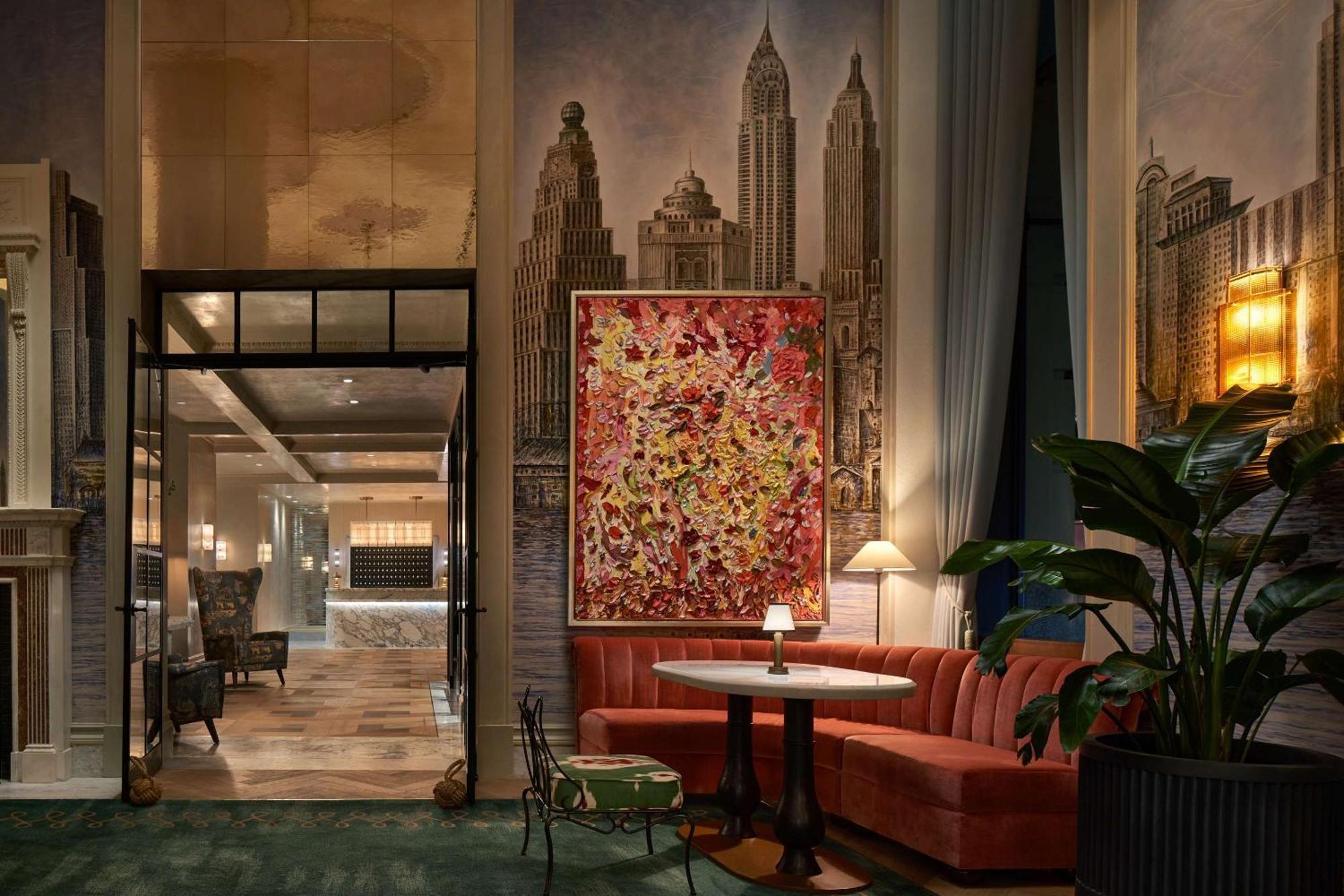 The Wall Street Hotel Нью-Йорк Экстерьер фото