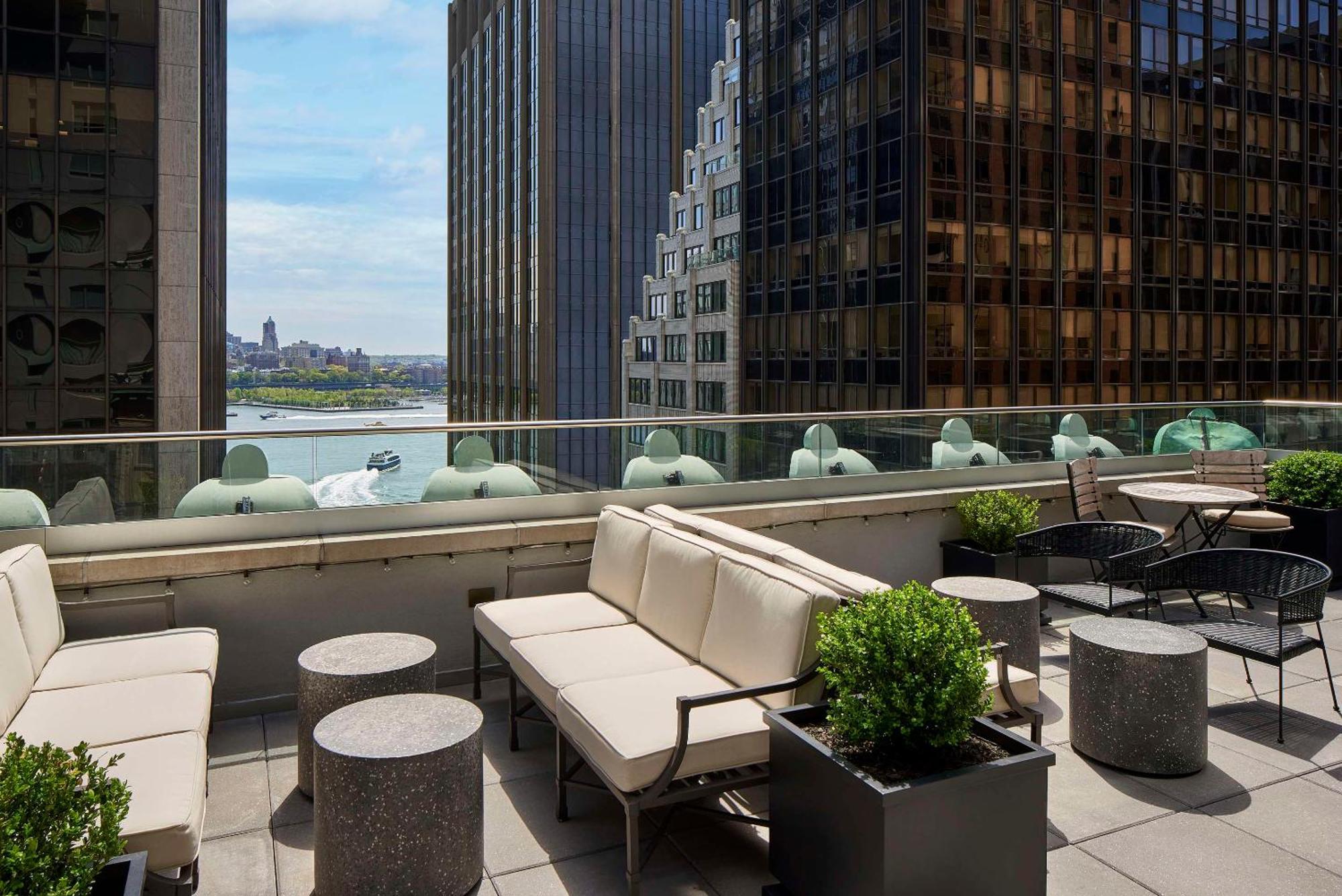 The Wall Street Hotel Нью-Йорк Экстерьер фото