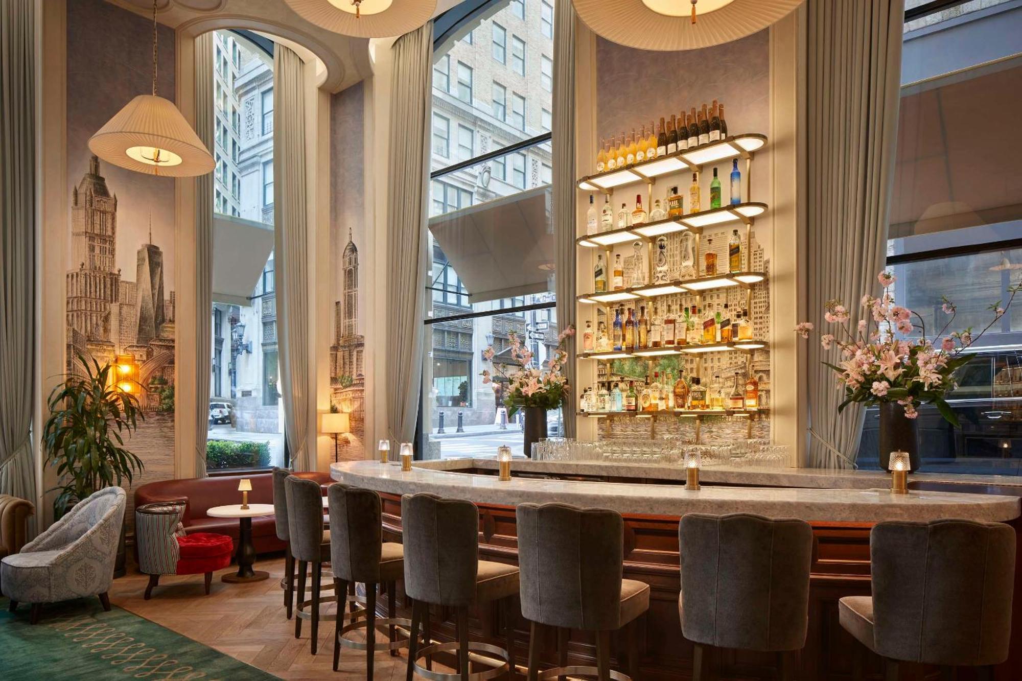 The Wall Street Hotel Нью-Йорк Экстерьер фото