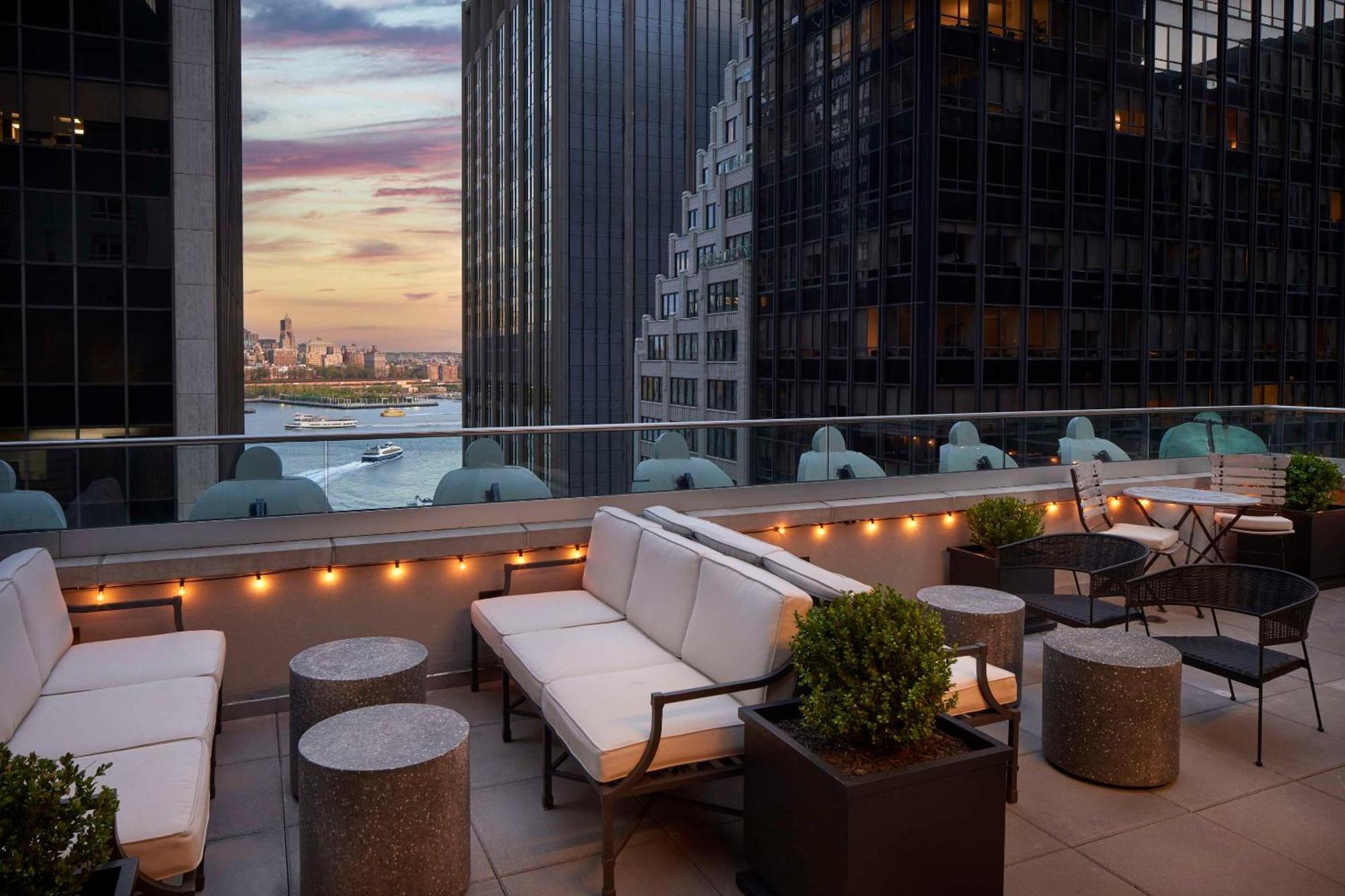 The Wall Street Hotel Нью-Йорк Экстерьер фото