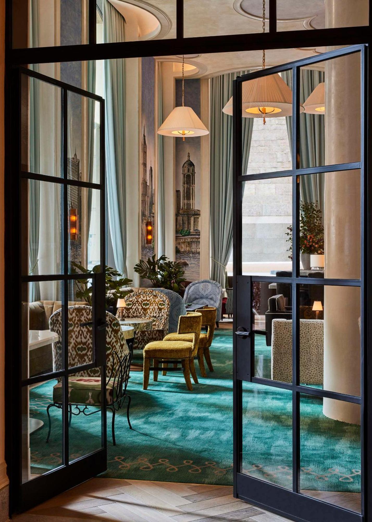 The Wall Street Hotel Нью-Йорк Экстерьер фото