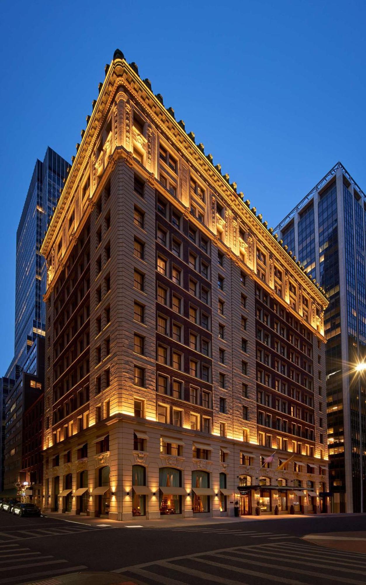 The Wall Street Hotel Нью-Йорк Экстерьер фото