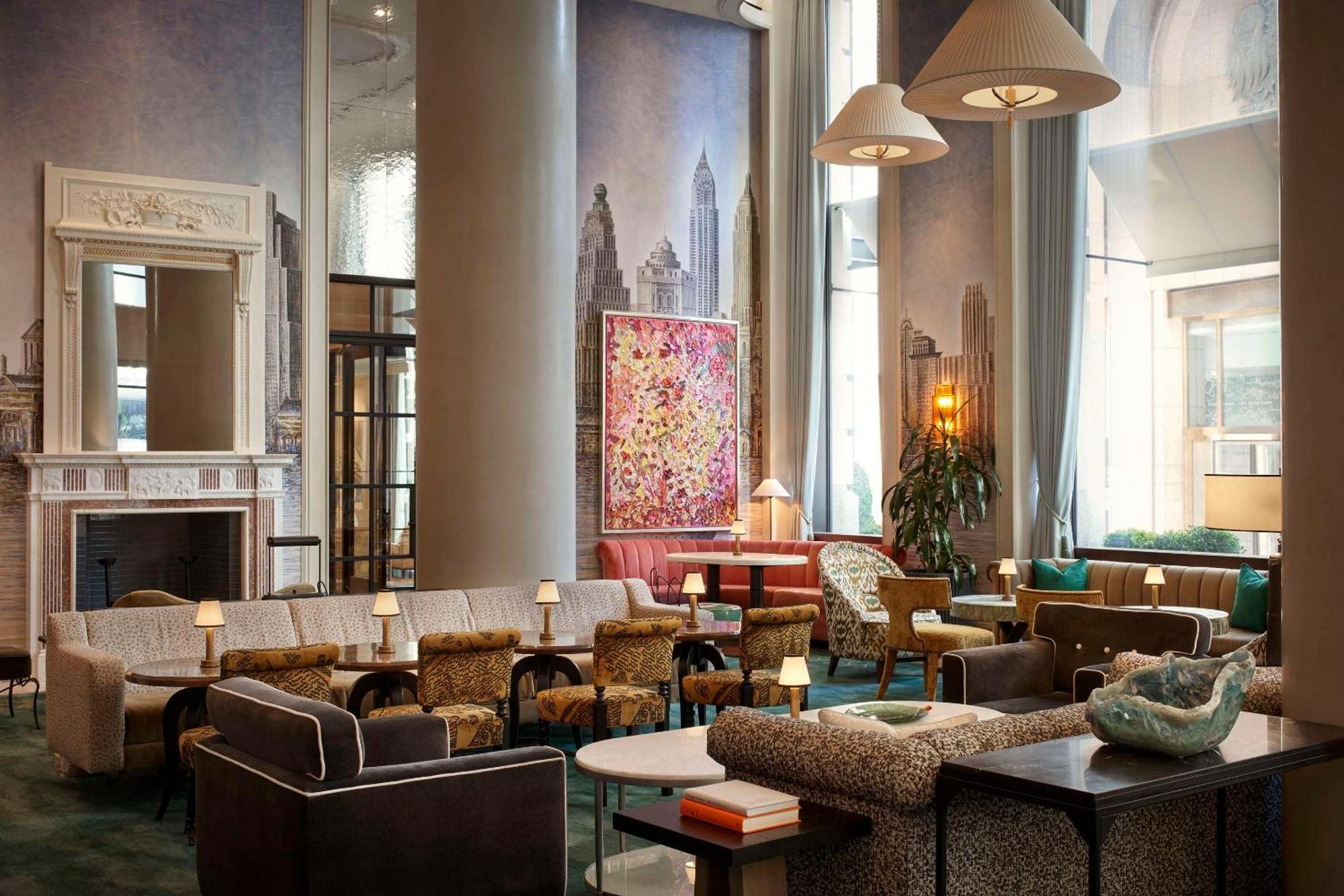 The Wall Street Hotel Нью-Йорк Экстерьер фото